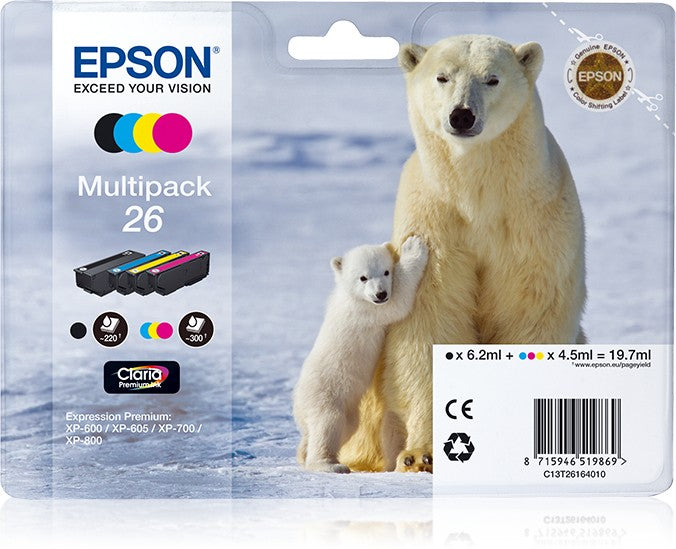 Ink/26 Polar Bear CMYK SEC