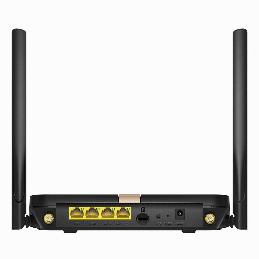 Cudy LT500D routeur sans fil Fast Ethernet Bi-bande (2,4 GHz / 5 GHz) 4G Noir