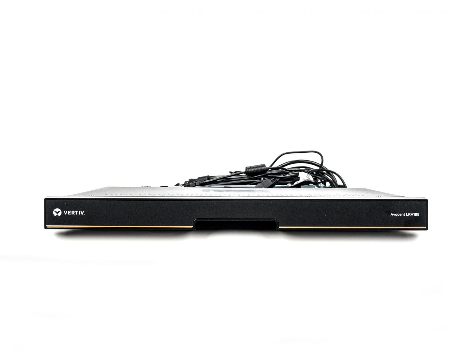 "Vertiv Avocent LRA185KMM-205 support d'ordinateurs 48,3 cm (19"") 1366 x 768 pixels Plastique, Acier Noir"