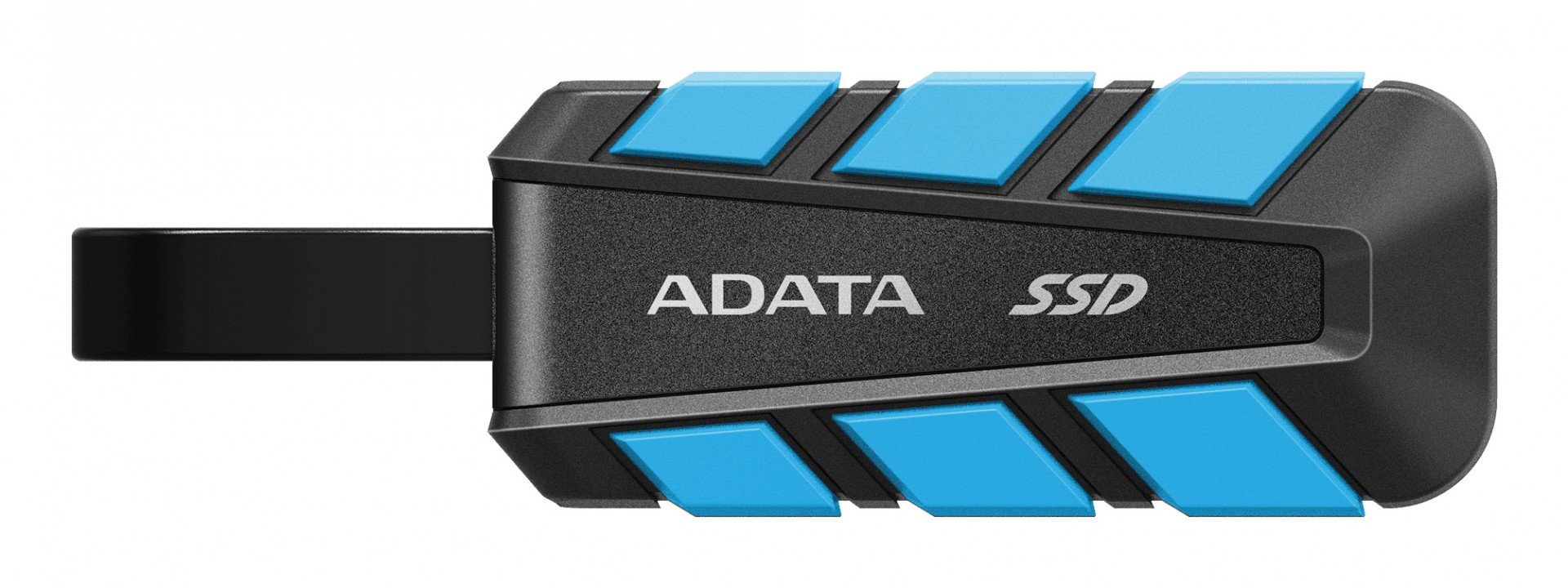 ADATA SC740 1 To USB Type-C 3.2 Gen 2 (3.1 Gen 2) Noir, Bleu