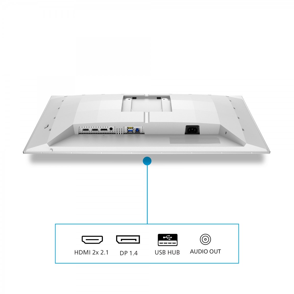 PHILIPS 27M2N6501L/00 27p QD-OLED 16:9 2560x1440 240Hz 0.03 Vesa HDMI DP Usb Hub