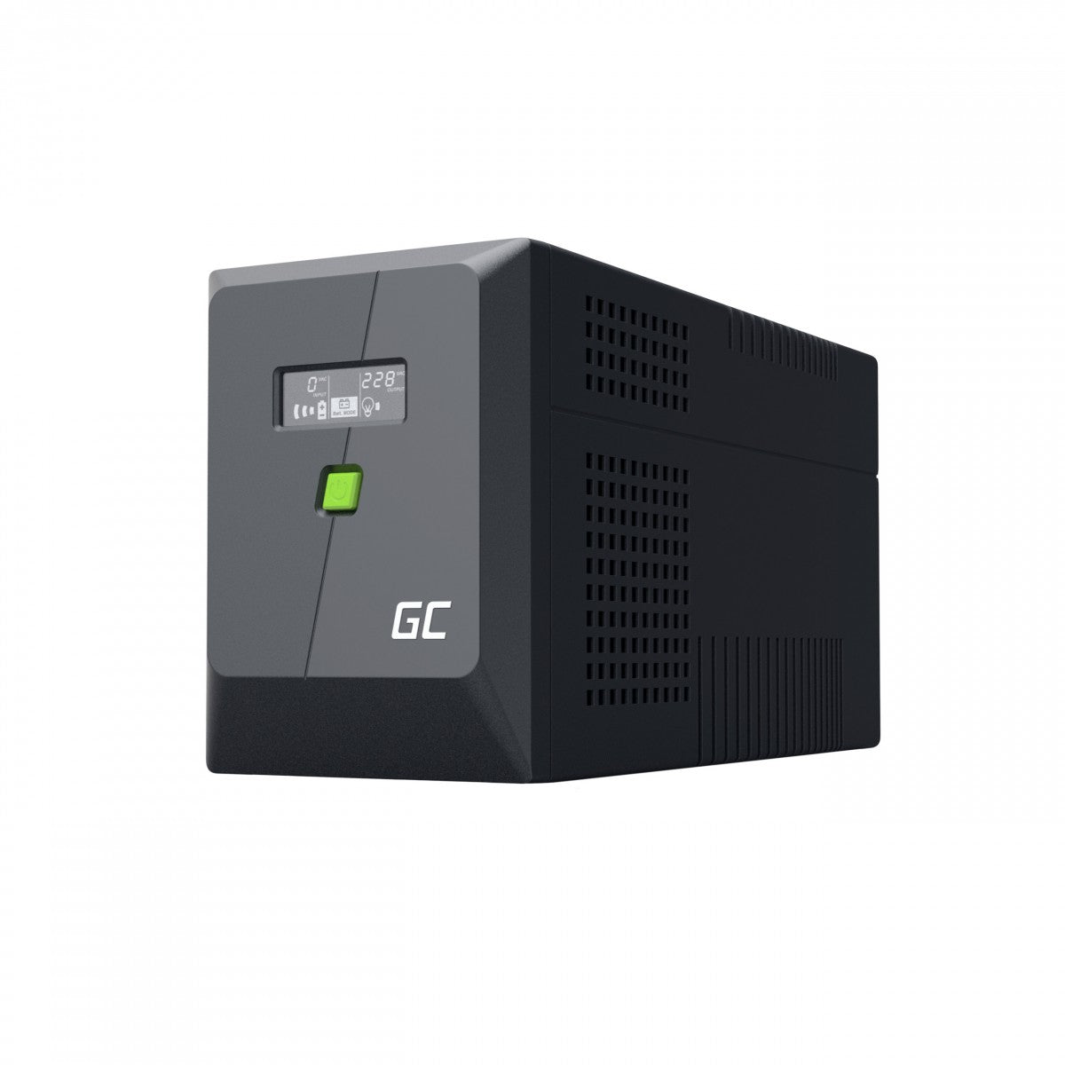 Green Cell Onduleur UPS 1500VA 1050W PowerProof avec LCD