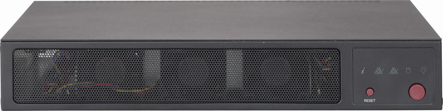 Supermicro CSE-E300 unité centrale Support Noir