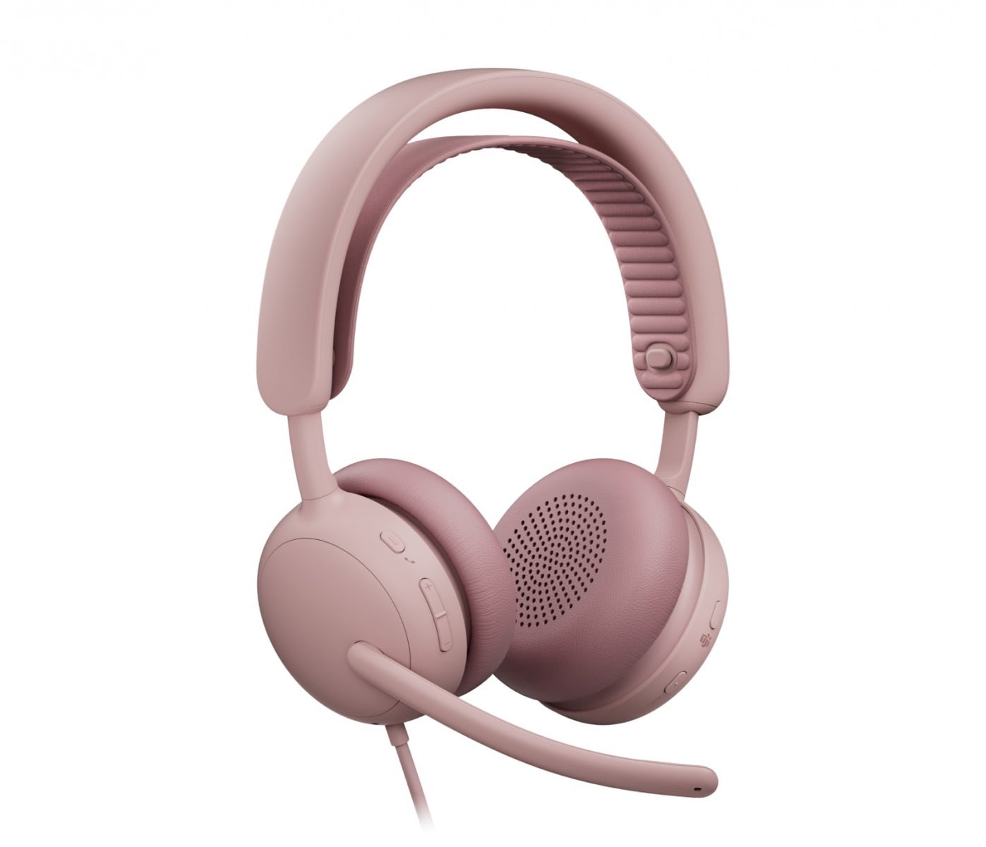 LOGITECH Zone Wired 2 for Business - ROSE