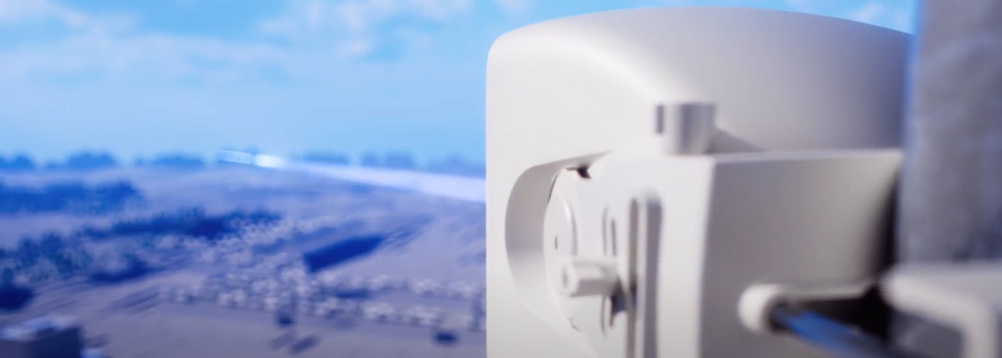 Ubiquiti WAVE-AP Networks UISP Wave Access Point 5400 Mbit/s Blanc Connexion Ethernet, supportant l'alimentation via ce port (PoE)