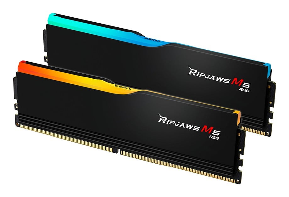 G.Skill Ripjaws M5 RGB F5-5200J4040A32GX2-RM5RK module de mémoire 64 Go 2 x 32 Go DDR5
