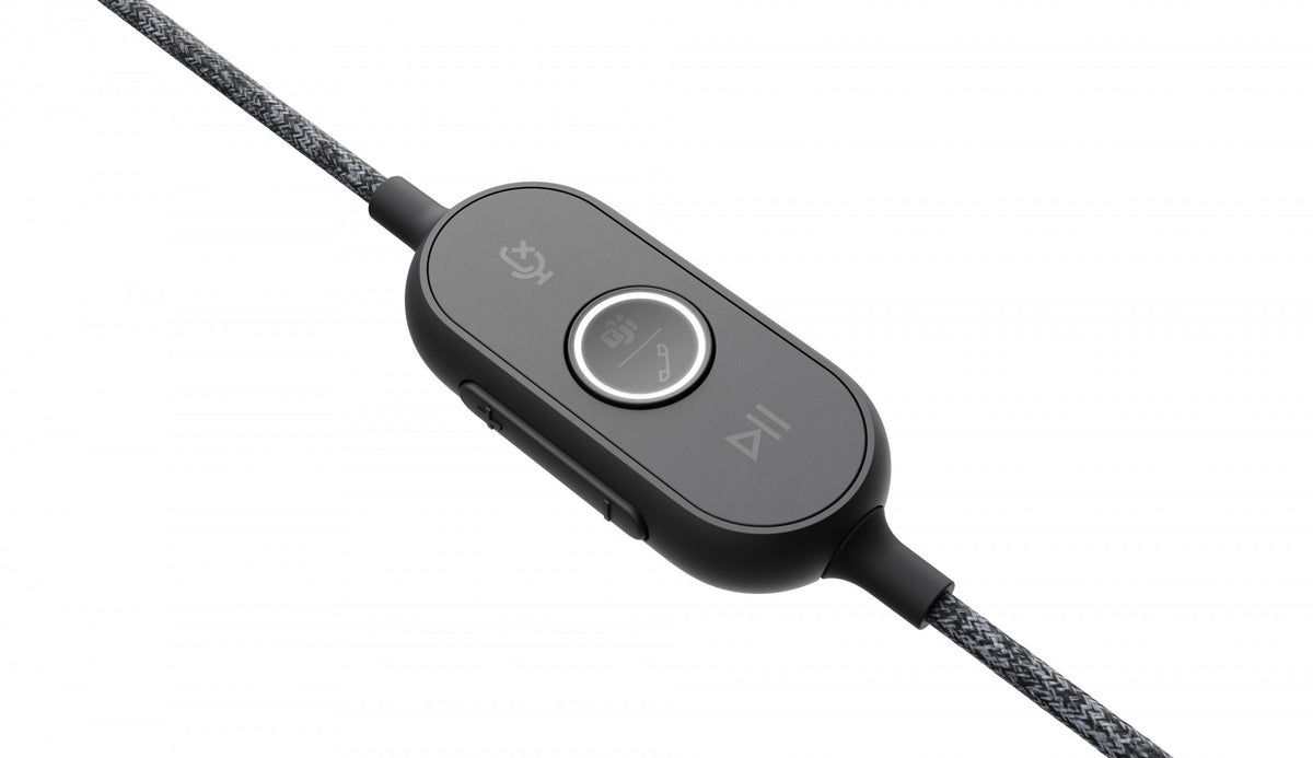 LOGITECH Wired Personal Video CollabKit - GRAPHITE - EMEA