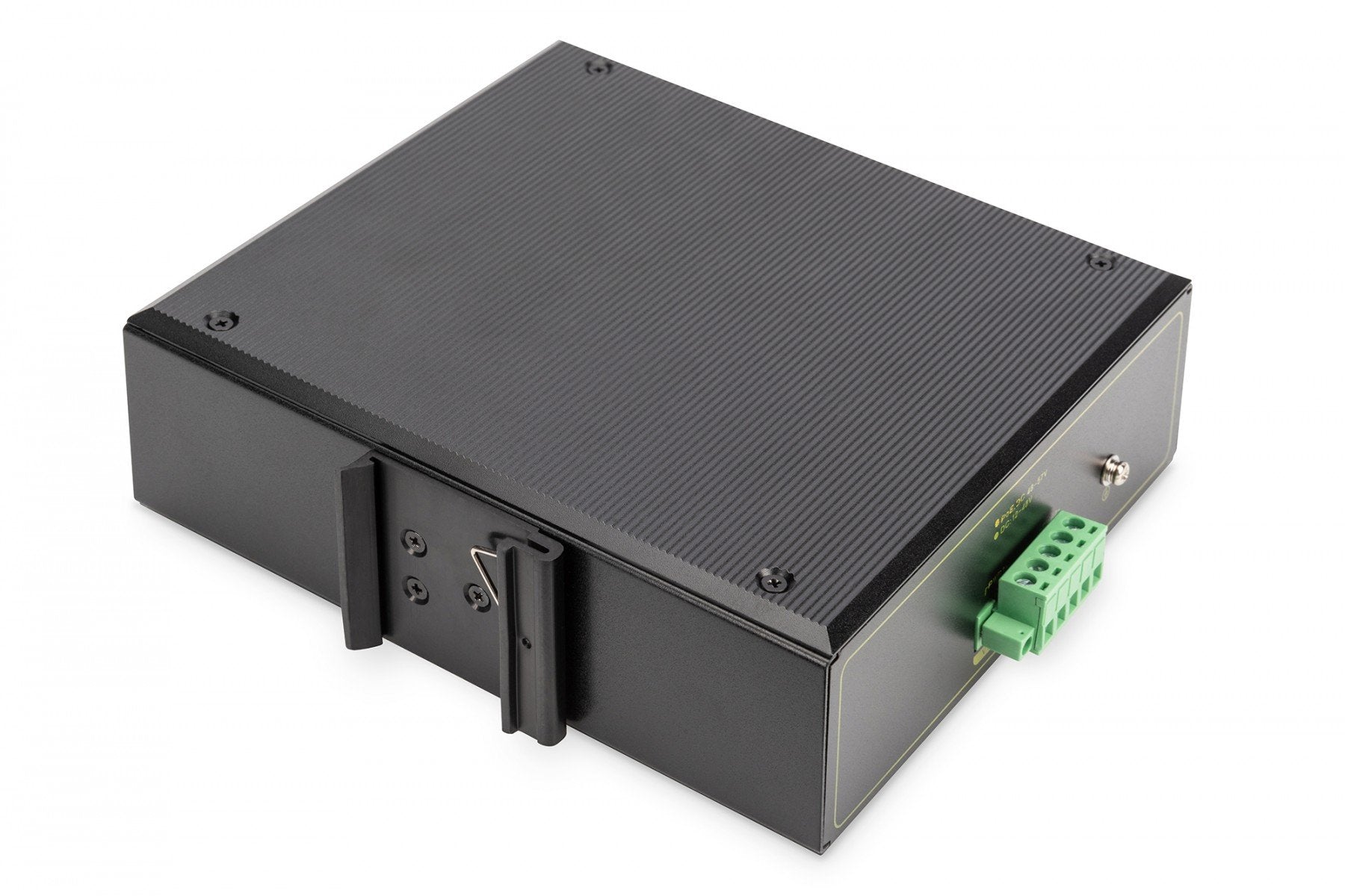 Digitus DN-651109 commutateur réseau Non-géré Gigabit Ethernet (10/100/1000) Connexion Ethernet, supportant l'alimentation via ce port (PoE) Noir