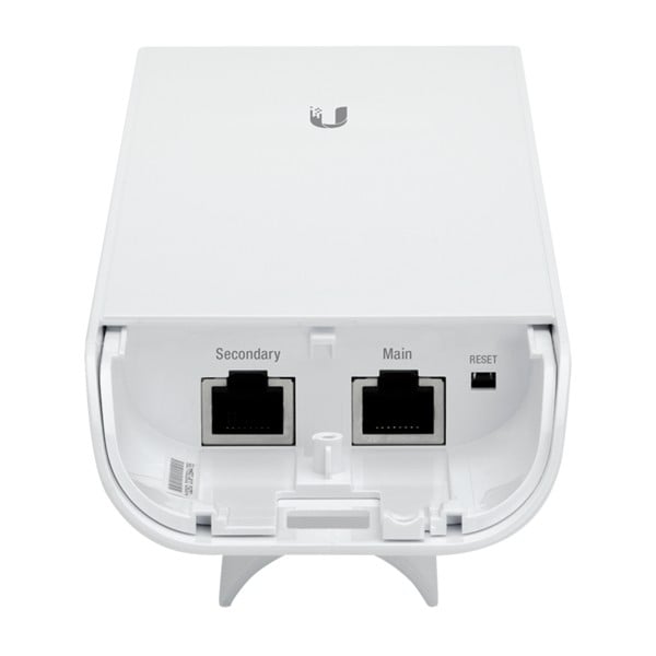 Ubiquiti NSM5 Networks NanoStation M5 150 Mbit/s Blanc Connexion Ethernet, supportant l'alimentation via ce port (PoE)