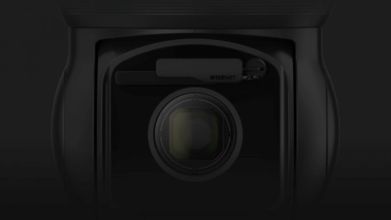 Hanwha XNP-6400RW caméra de sécurité Dôme Caméra de sécurité IP Extérieure 1920 x 1080 pixels Plafond