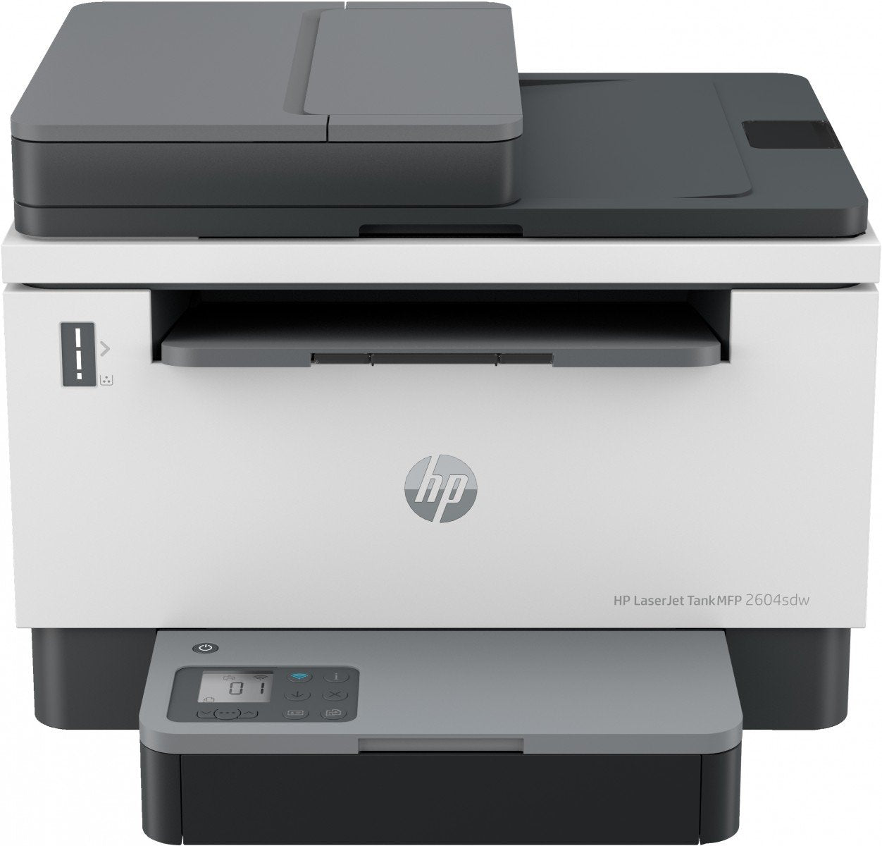 HP LaserJet Imprimante Tank MFP 2604sdw - Noir et blanc - Imprimante pour Entreprises - Impression recto-verso  Numérisation vers e-mail  Numériser vers PDF - L