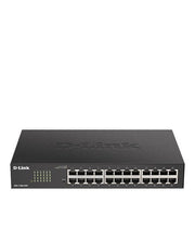 D-Link DGS-1100-24V2 commutateur réseau Géré Gigabit Ethernet (10/100/1000) 1U Noir