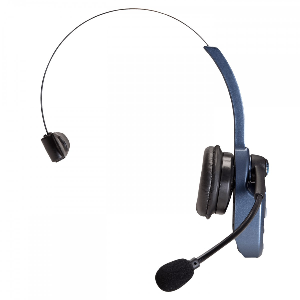 BlueParrott B250-XTS Casque Sans fil Arceau Car/Home office USB Type-C Bluetooth Noir, Bleu