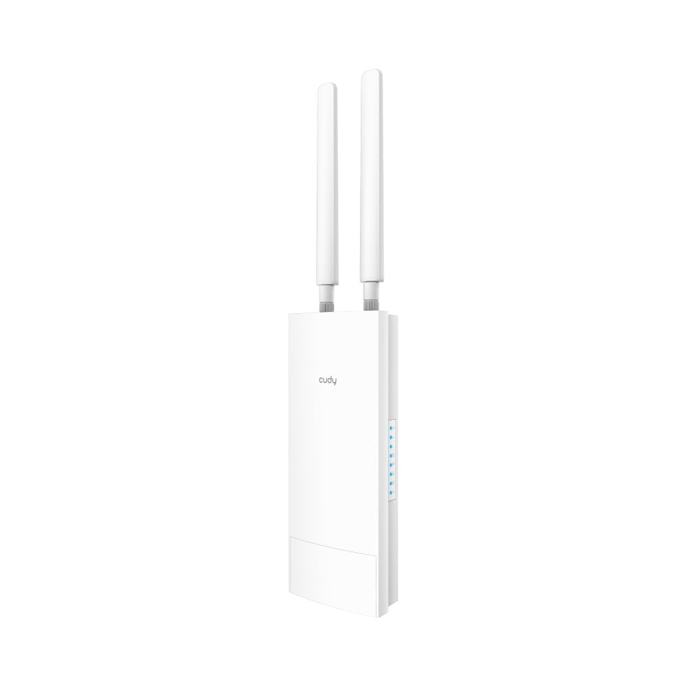 Cudy AP1200 1167 Mbit/s Blanc Connexion Ethernet, supportant l'alimentation via ce port (PoE)