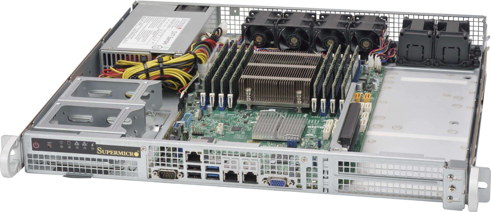 Supermicro 515-505 Support Gris 500 W
