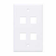 Intellinet 163316 Prise NAT avant 4x Keyst