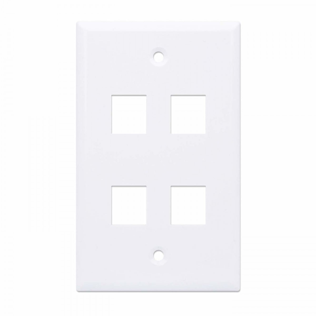 Intellinet 163316 Prise NAT avant 4x Keyst
