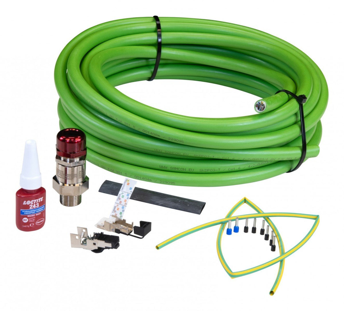 AXIS 01545-001 câble de caméra 95 m Vert