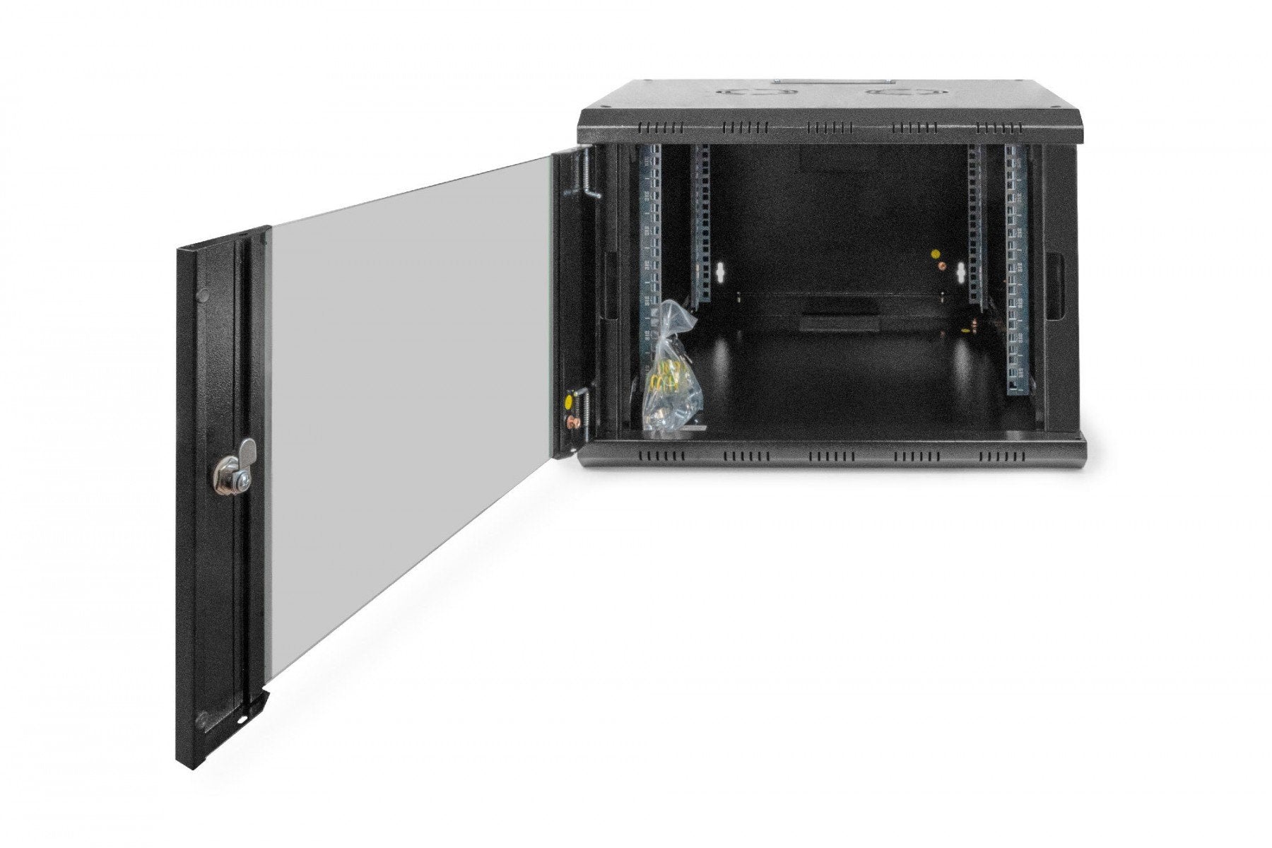 Digitus DN-19 07U-6/6-SW étagere 7U Rack monté sur le mur Noir