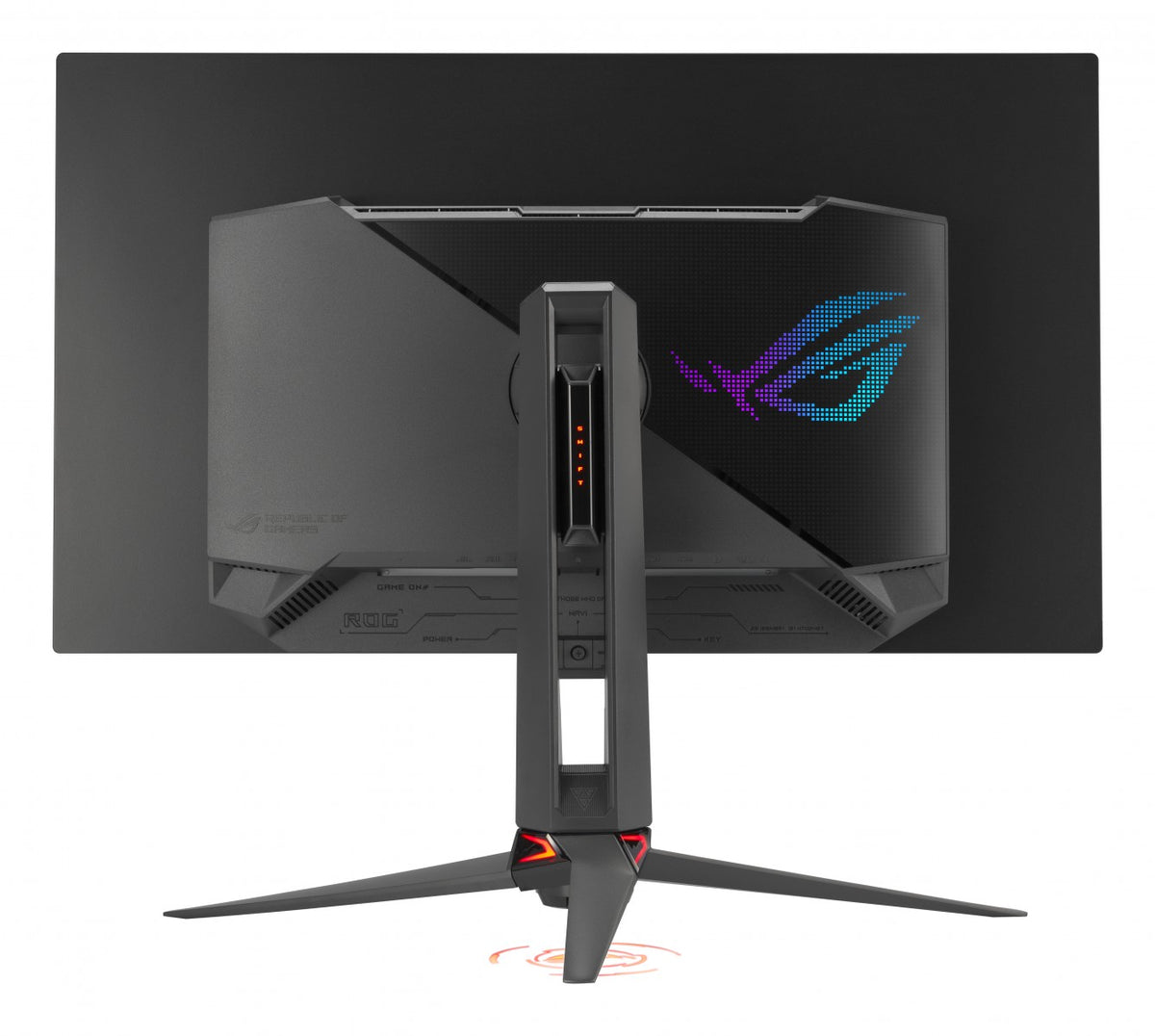 "ASUS ROG Swift OLED PG32UCDMR écran plat de PC 80 cm (31.5"") 3840 x 2160 pixels 4K Ultra HD QD-OLED Noir"