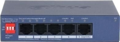 Dahua CS4005-4ET1GT-36 Commutateur POE 4 Ports