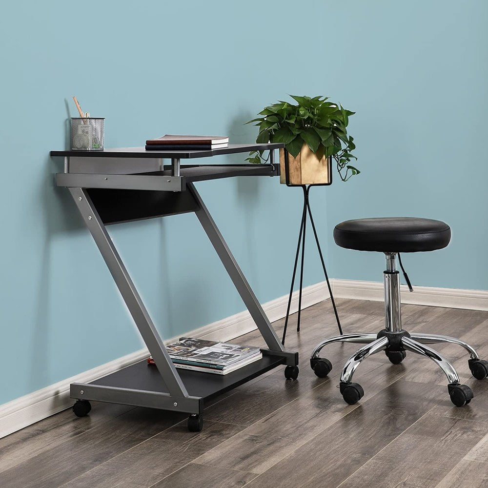 Techly ICA-TB 935B Bureau d'ordinateur mobile 590x370mm noir