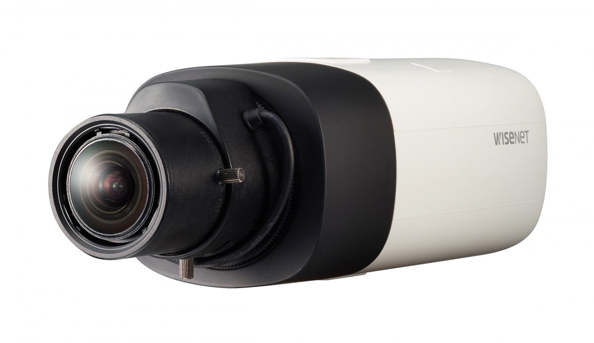 Hanwha XNB-6000 Boîte Caméra de sécurité IP Intérieure 1920 x 1080 pixels Plafond/Mur/Bureau