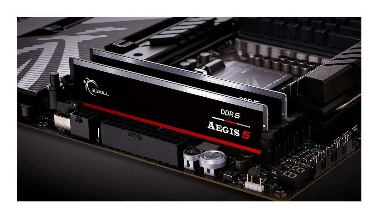 G.Skill Aegis 5 F5-6000J3636F32GX1-IS module de mémoire 32 Go 1 x 32 Go DDR5 4800 MT/s
