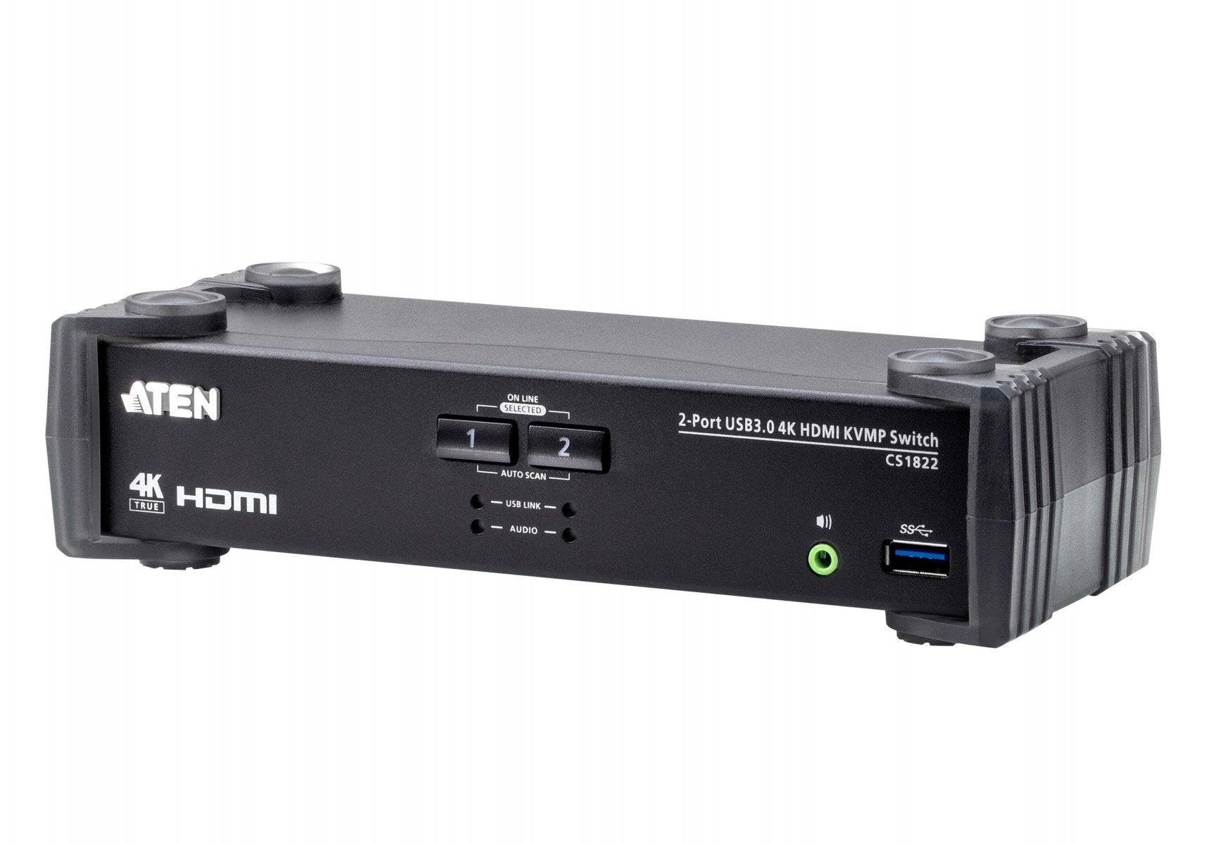 ATEN CS1822-AT-G commutateur écran, clavier et souris Noir