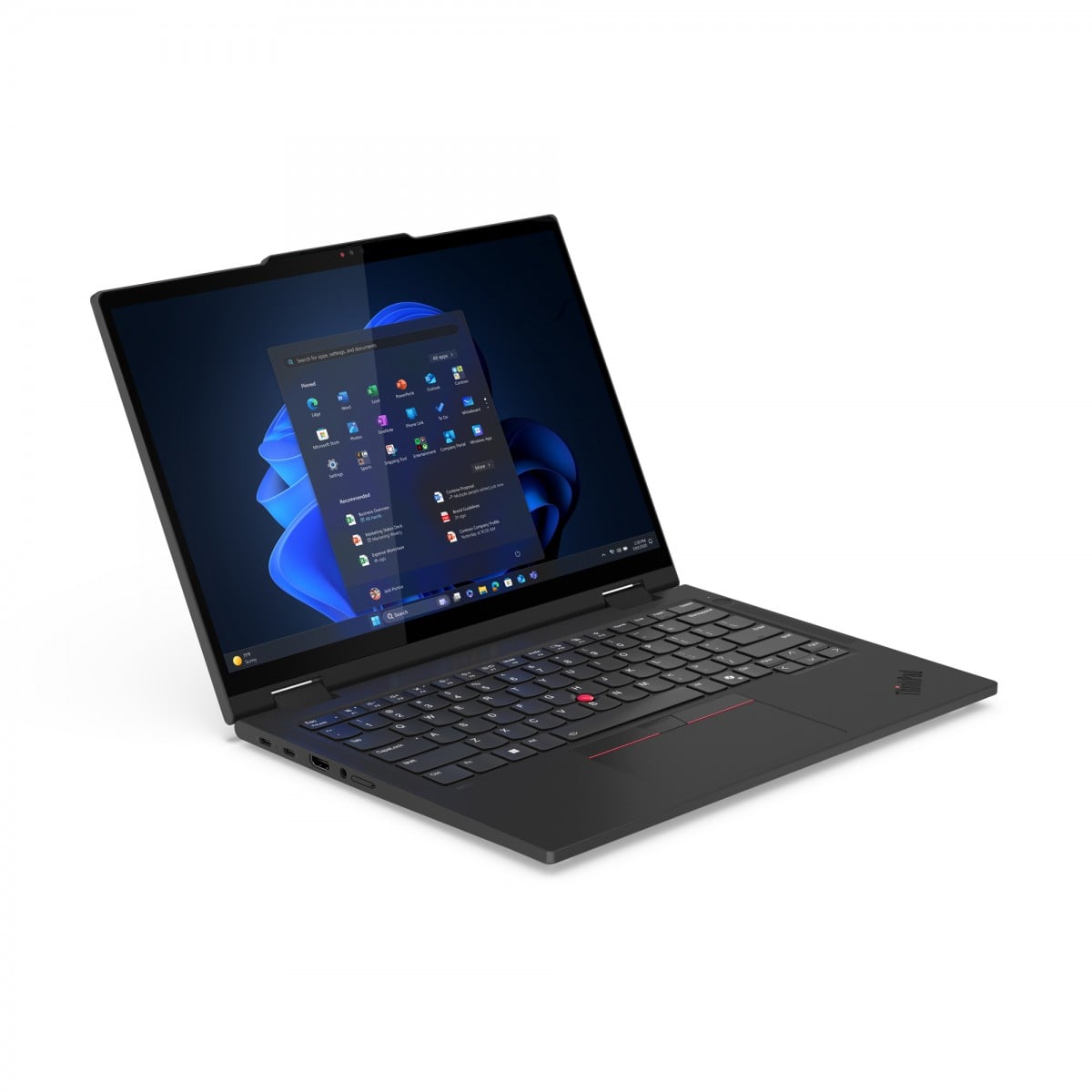 "Lenovo ThinkPad T14s 2-in-1 Gen 1 Intel Core Ultra 7 255U Hybride (2-en-1) 35,6 cm (14"") Écran tactile WUXGA 32 Go LPDDR5x-SDRAM 1 To SSD Wi-Fi 7 (802.11be) Win"