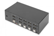 Digitus DS-12882 commutateur écran, clavier et souris Noir