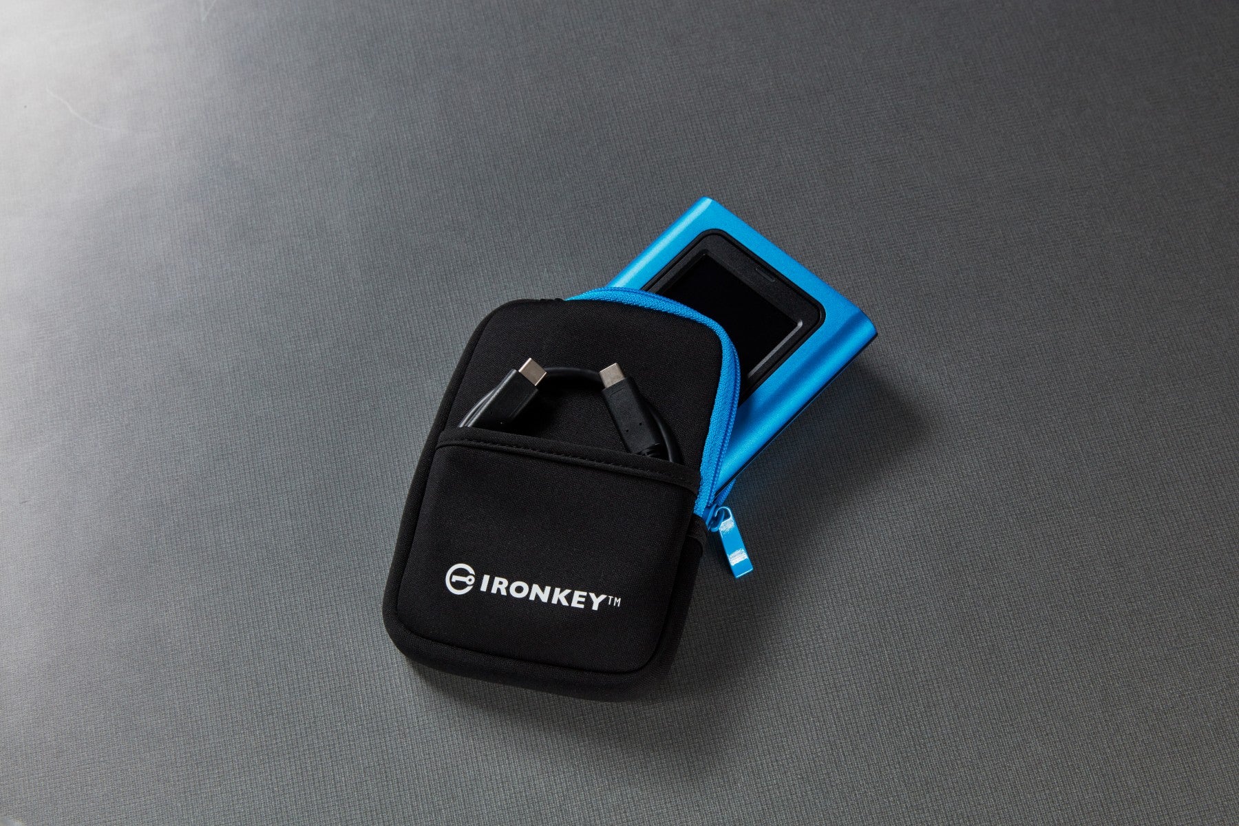 KINGSTON 1920Go IronKey Vault Privacy 80 XTS-AES 256-bit Encrypted External SSD