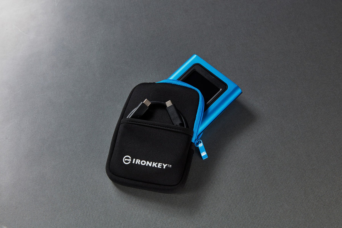 KINGSTON 1920Go IronKey Vault Privacy 80 XTS-AES 256-bit Encrypted External SSD