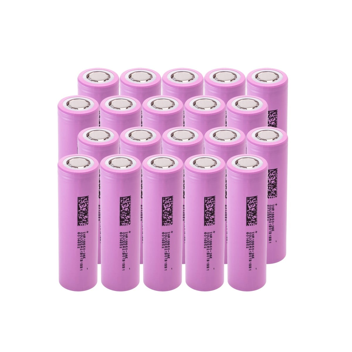 Green Cell 20GC18650NMC26 pile domestique Batterie rechargeable 18650 Lithium-Ion (Li-Ion)