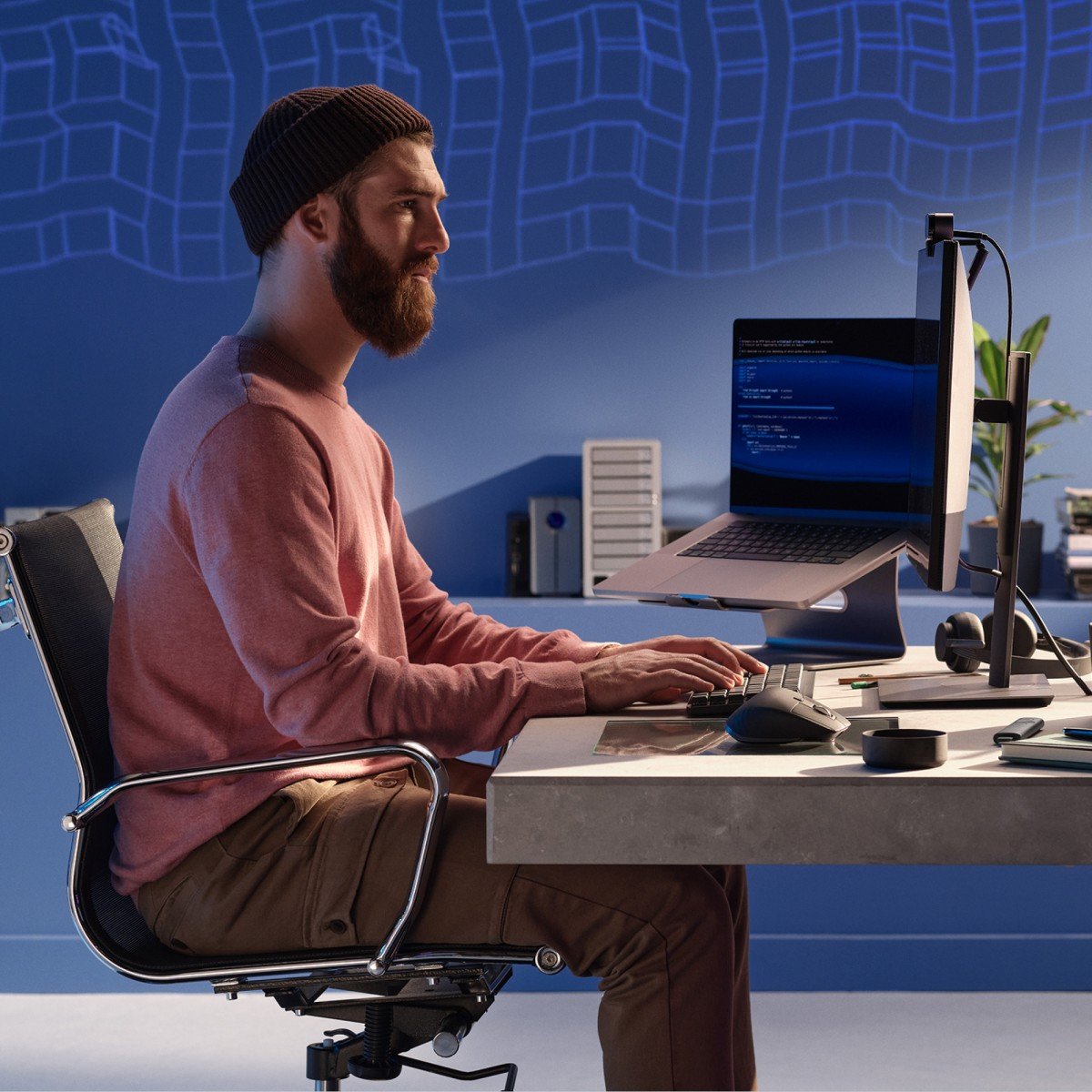 Clavier Bluetooth Logitech 920-010780 Anglais EEUU Noir Gris QWERTY Qwerty US International