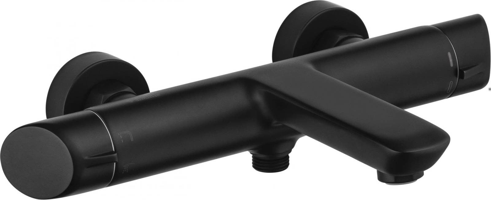 DEANTE BQA N10M Robinet de baignoire Arnika Noir sans ensemble de douche BQA_N10M