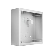 BCS BCS-PN11-N Boîtier de montage en surface avec toit pour interphone vidéo argenté