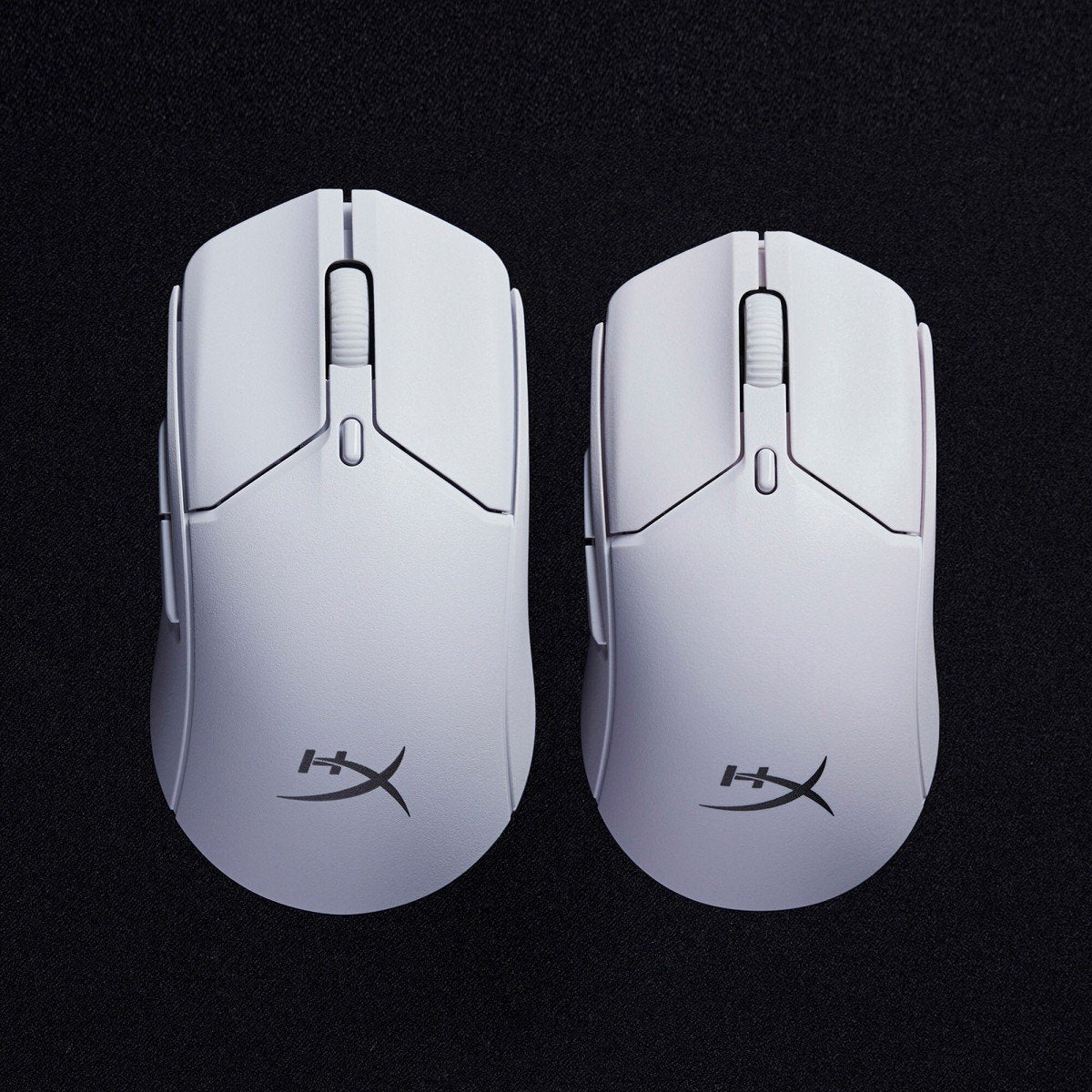 Souris de jeu sans fil HyperX Pulsefire Haste 2 mini - HyperX 26K 26000 DPI 59g blanche