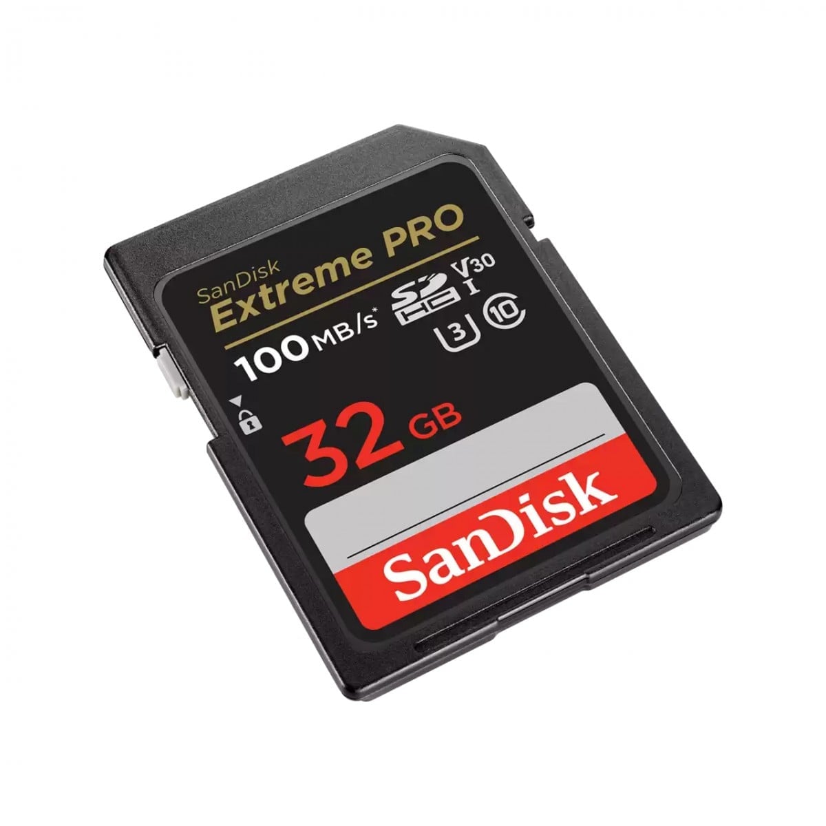 Extreme PRO 32GB SDHC 100MB/s UHS-I C10