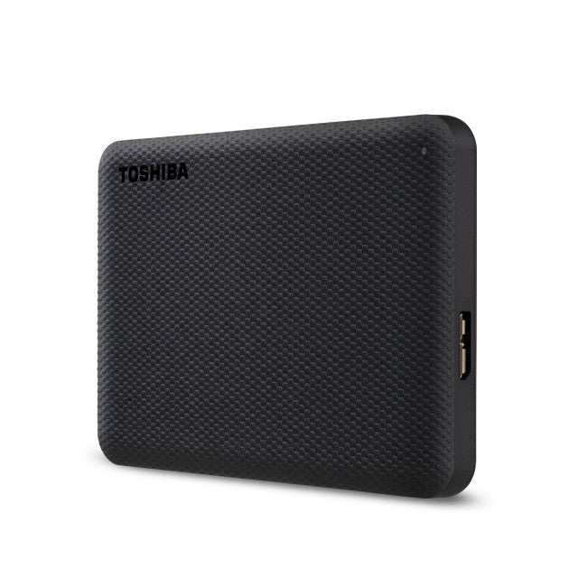 "Toshiba Canvio Advance disque dur externe 1 To 2.5"" USB Type-A 2.0/3.2 Gen 1 (3.1 Gen 1) Noir"