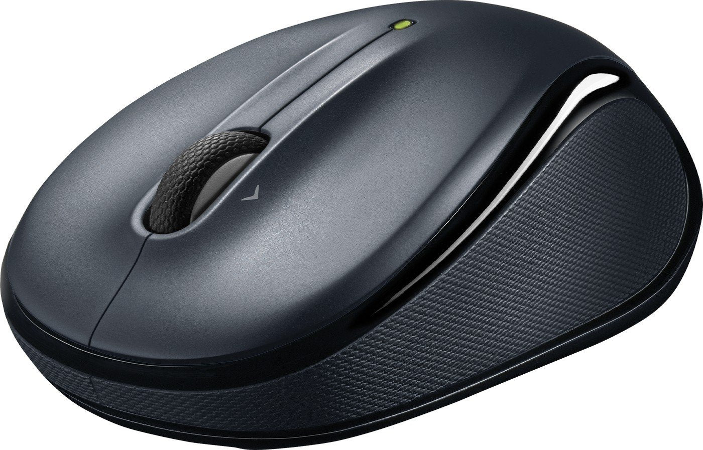 LOGITECH M325s Mouse right and left-handed optical 5 buttons wireless 2.4 GHz USB wireless receiver dark grey