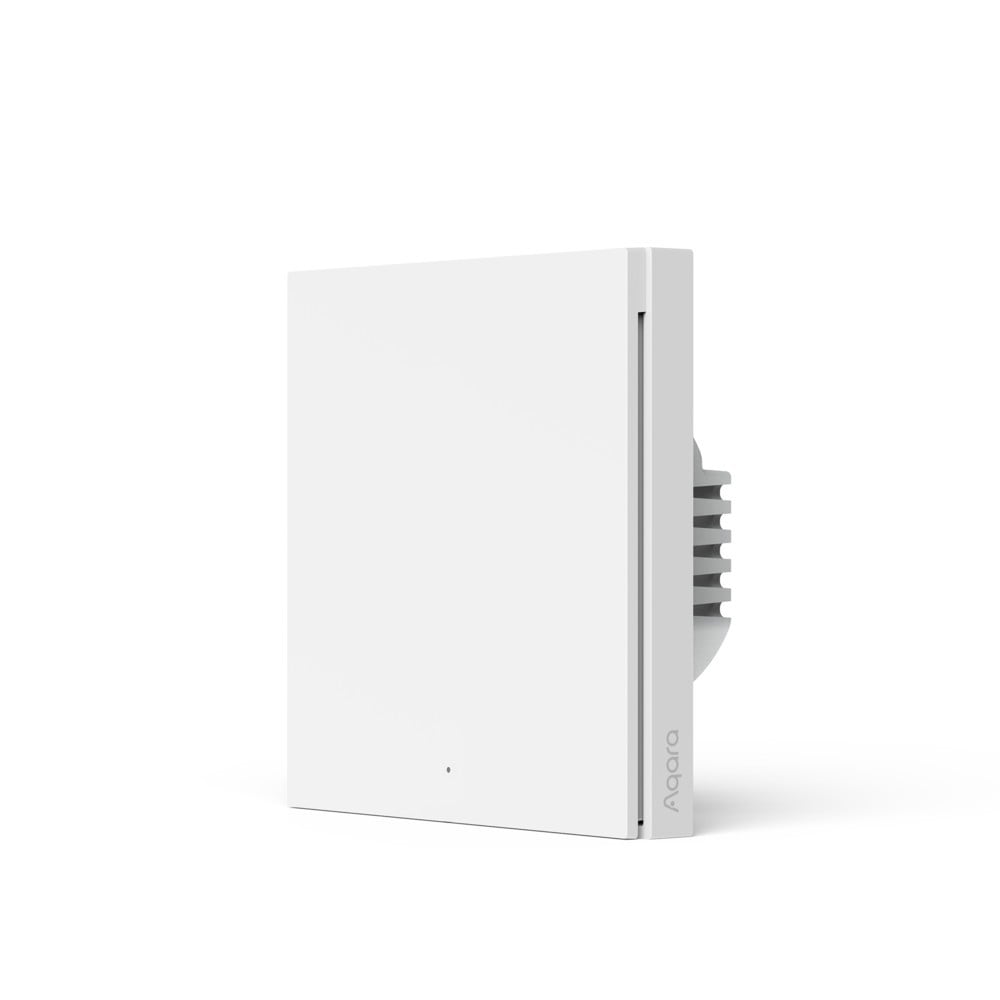 Aqara WS-EUK01 interrupteur d'éclairage Polycarbonate (PC) Blanc