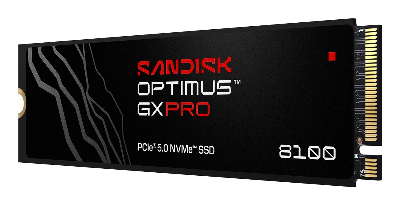 SSD OPTIMUS GX PRO 8100 PCIe 5 NVMe 1TB