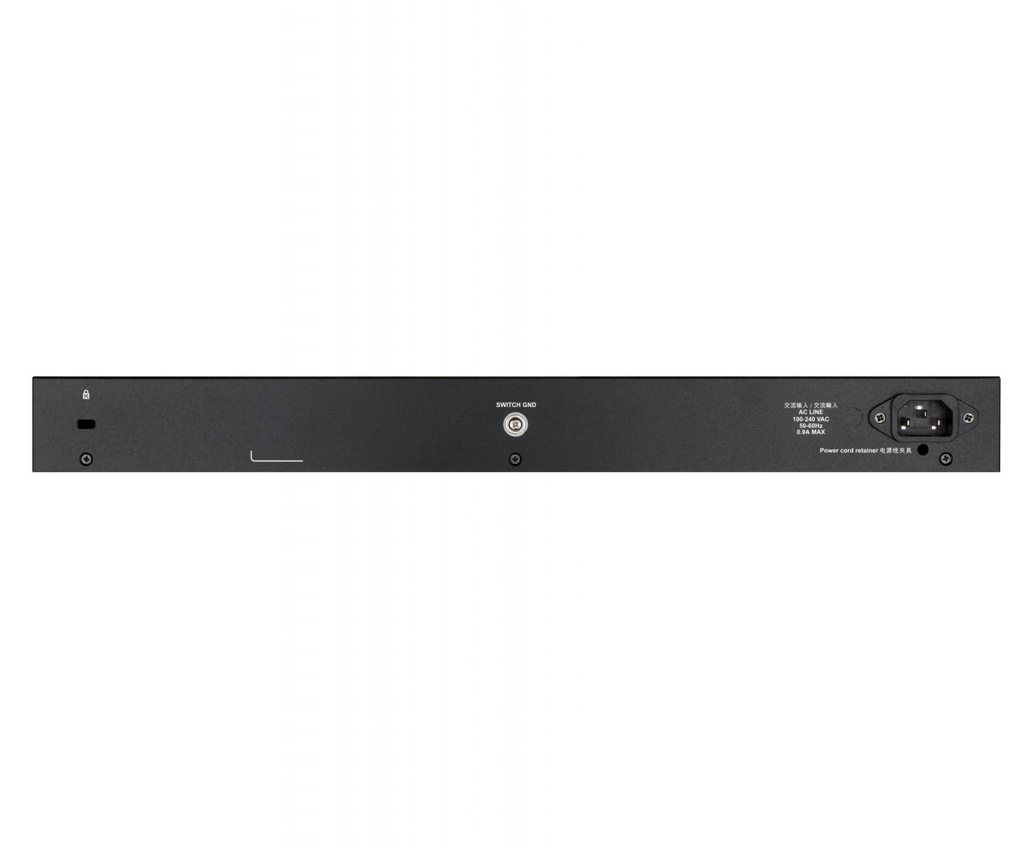 D-Link DGS-1250-28X commutateur réseau Géré L3 Gigabit Ethernet (10/100/1000) Noir