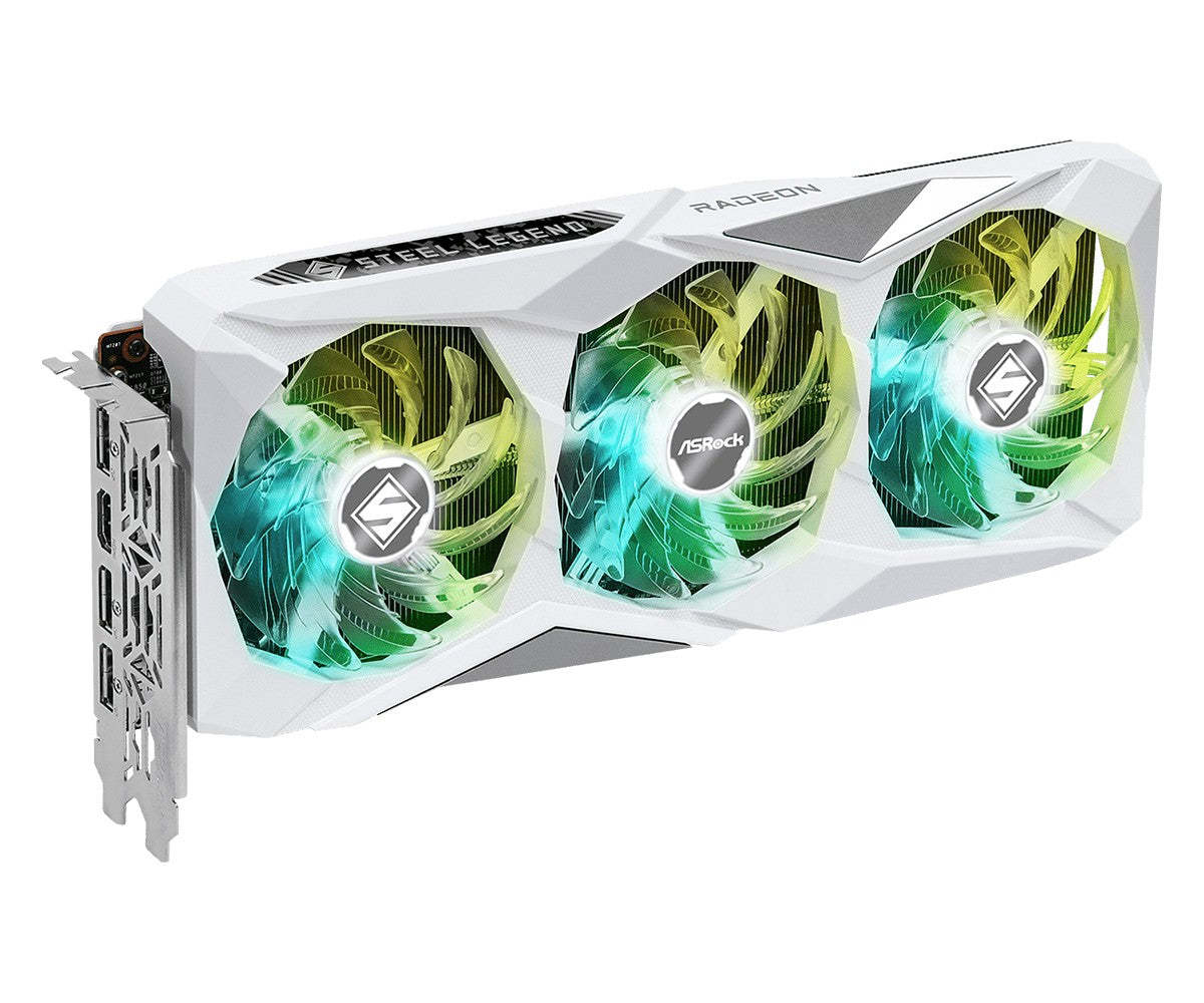Asrock 90-GA4DZZ-00UANF carte graphique AMD Radeon RX 7600 8 Go GDDR6