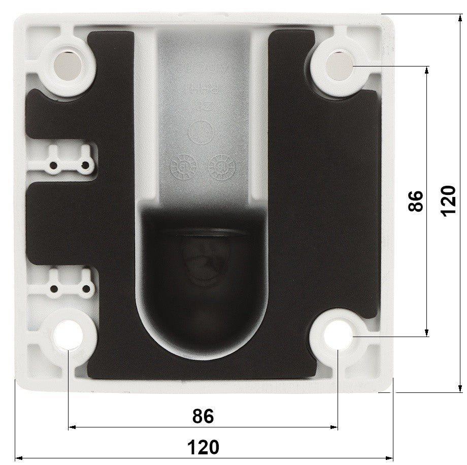 Hikvision DS-1272ZJ-120 Wall mount