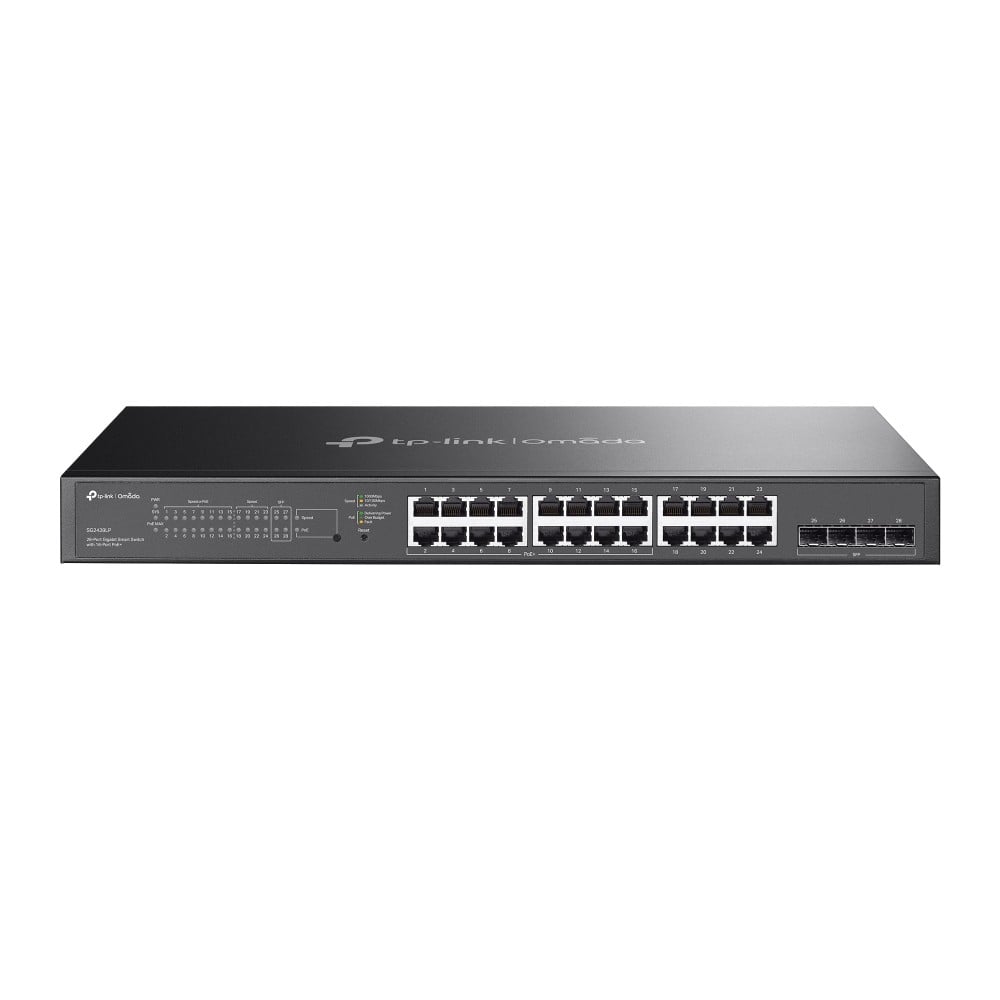 Omada 28-Port Gigabit Smart Switch with