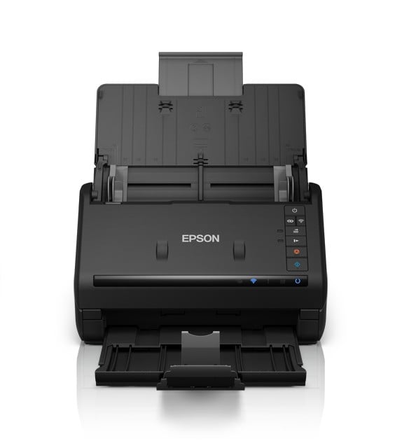 EPSON WorkForce ES-500W II Document scanner Contact Image Sensor CIS Duplex 600x600dpi 35ppm ADF 100sheets 4000scans/d USB Wi-Fi
