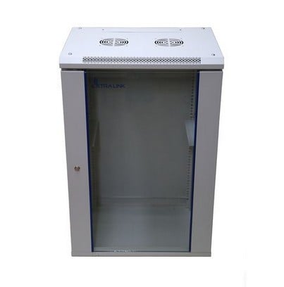 Extralink EX.14374 étagere 18U Rack monté sur le mur Gris