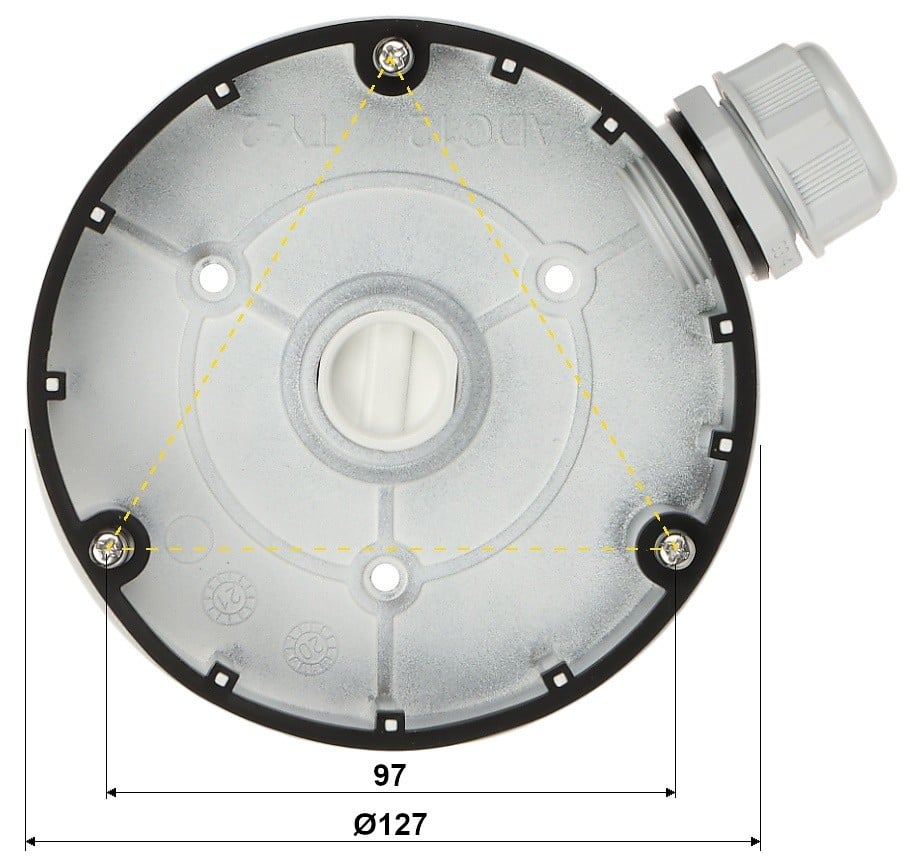 Hikvision DS-1280ZJ-DM8 Junction box